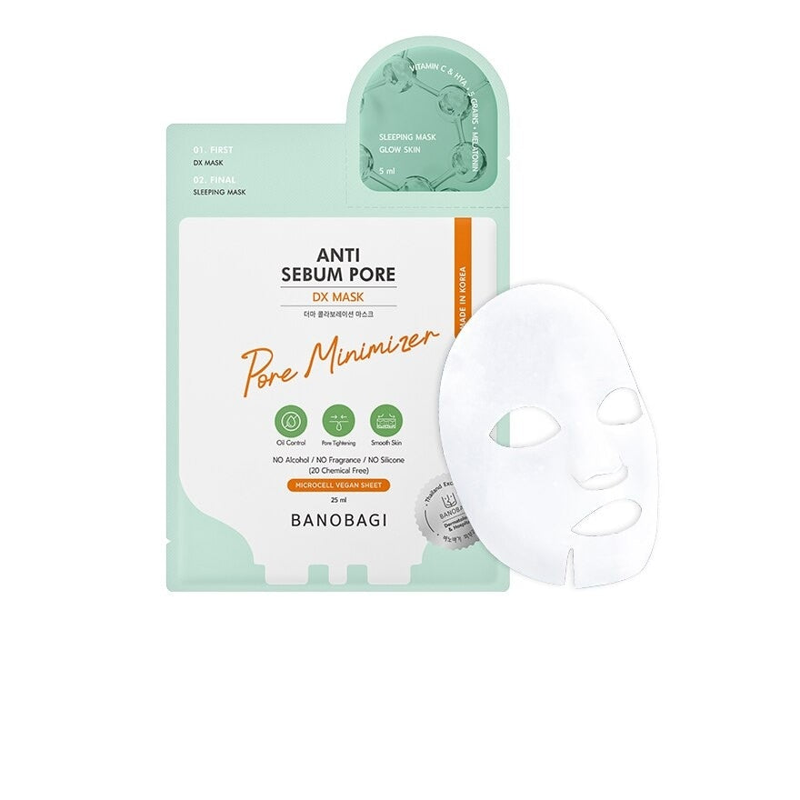 BANOBAGI DX Maschera Anti Sebo Pori