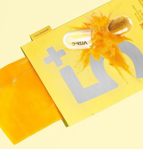 Maschera in tessuto Numbuzin No.5 Vitamin Spotlight