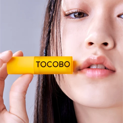 Balsamo labbra nutriente alle vitamine Tocobo 19 g - Formula idratante vegana