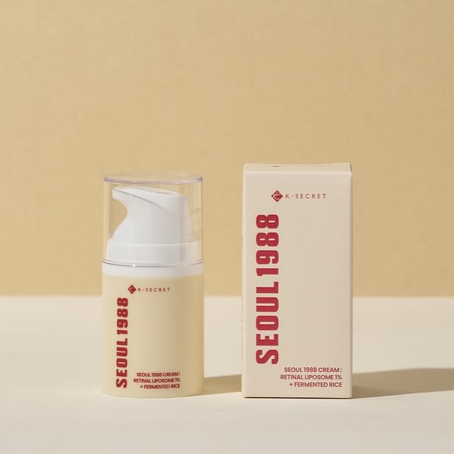 Ksecret Seoul 1988 Crema con Liposoma Retinico 1% e Riso Fermentato 50ml - retinolo
