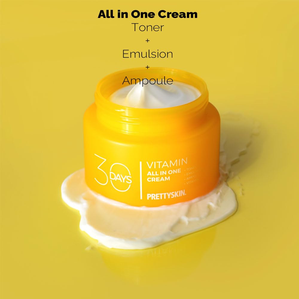 PRETTYSKIN - Banana Vitamin C Multi Cream - 100ml