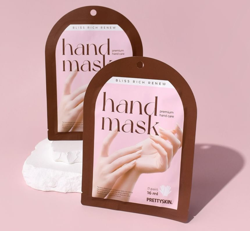 PRETTYSKIN - Bliss Rich Renew Hand Mask - 1pc maschera per mani