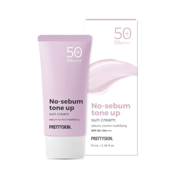 PRETTYSKIN - No Sebum Tone Up Sun Cream SPF50+ PA++++ - 70ml