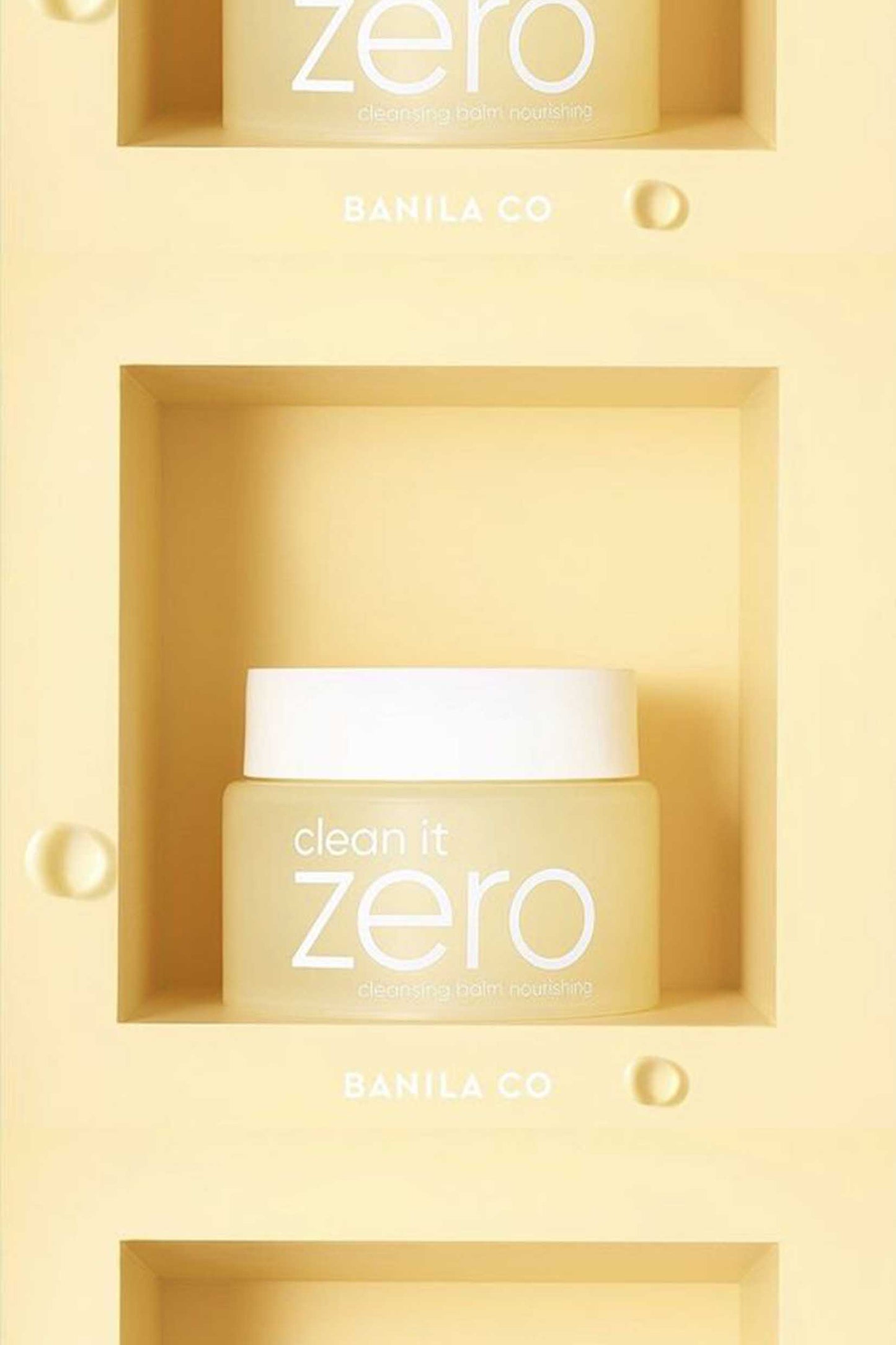 Banila Co Clean It Zero Balsamo Detergente Idratante per il Viso 100 ml