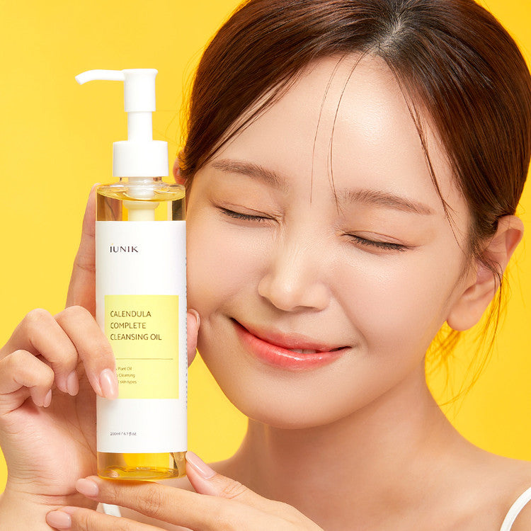 🌼 iUNIK Calendula Complete Cleansing Oil 200ml