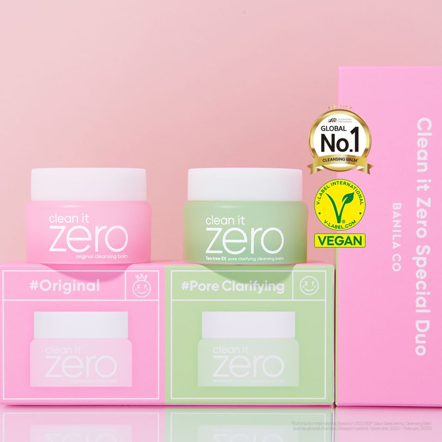 BANILA CO - Clean It Zero Duo Trial Kit