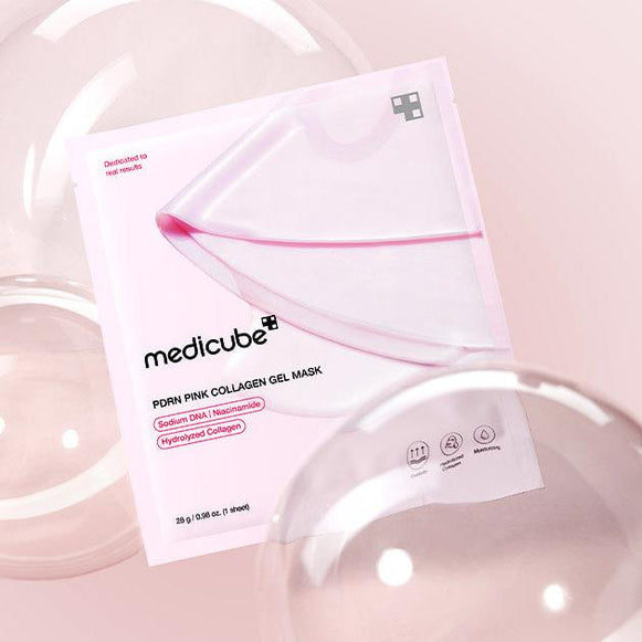 Medicube – PDRN Pink Collagen Gel Mask