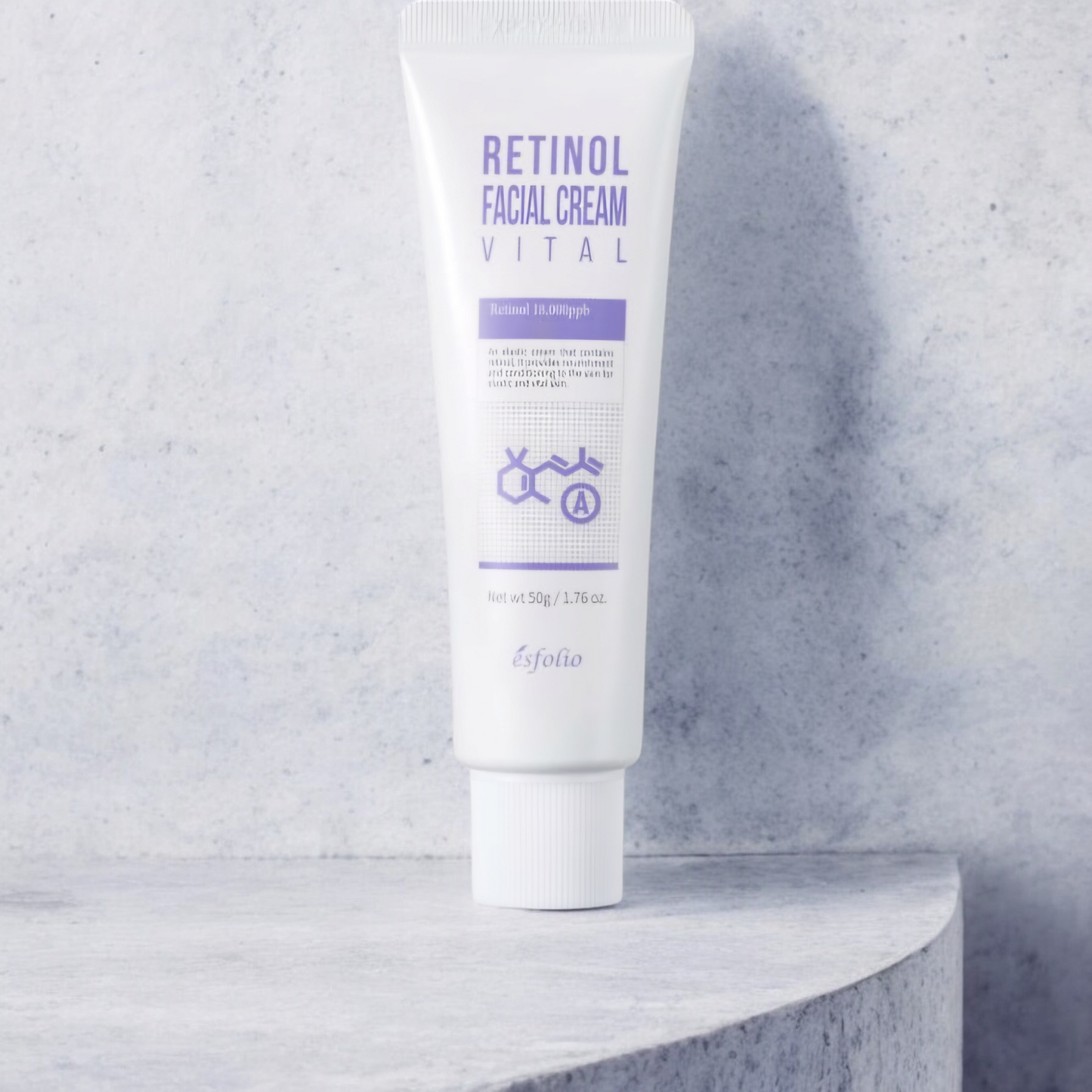 Crema viso al retinolo - Retinol Vital - 50g - Esfolio