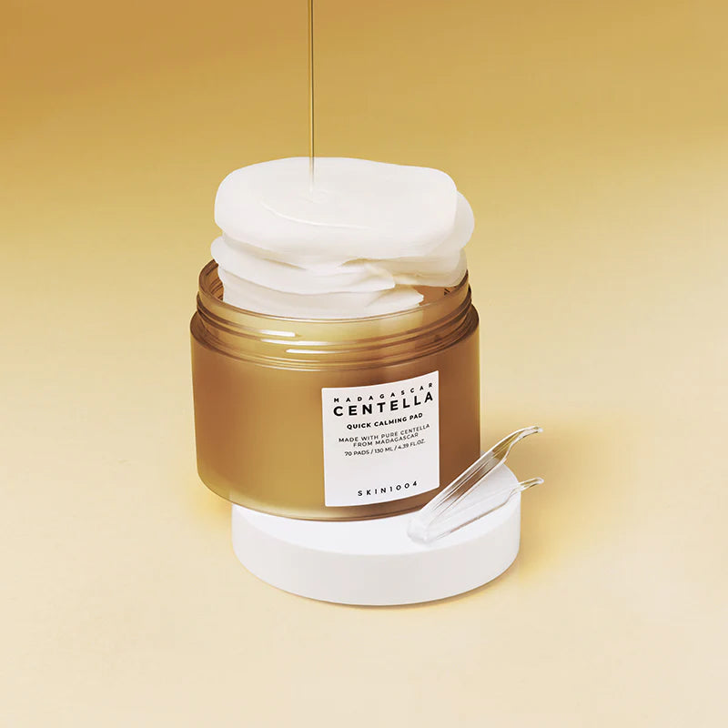 š SKIN1004 ā MADAGASCAR CENTELLA QUICK CALMING PAD (70 pads)