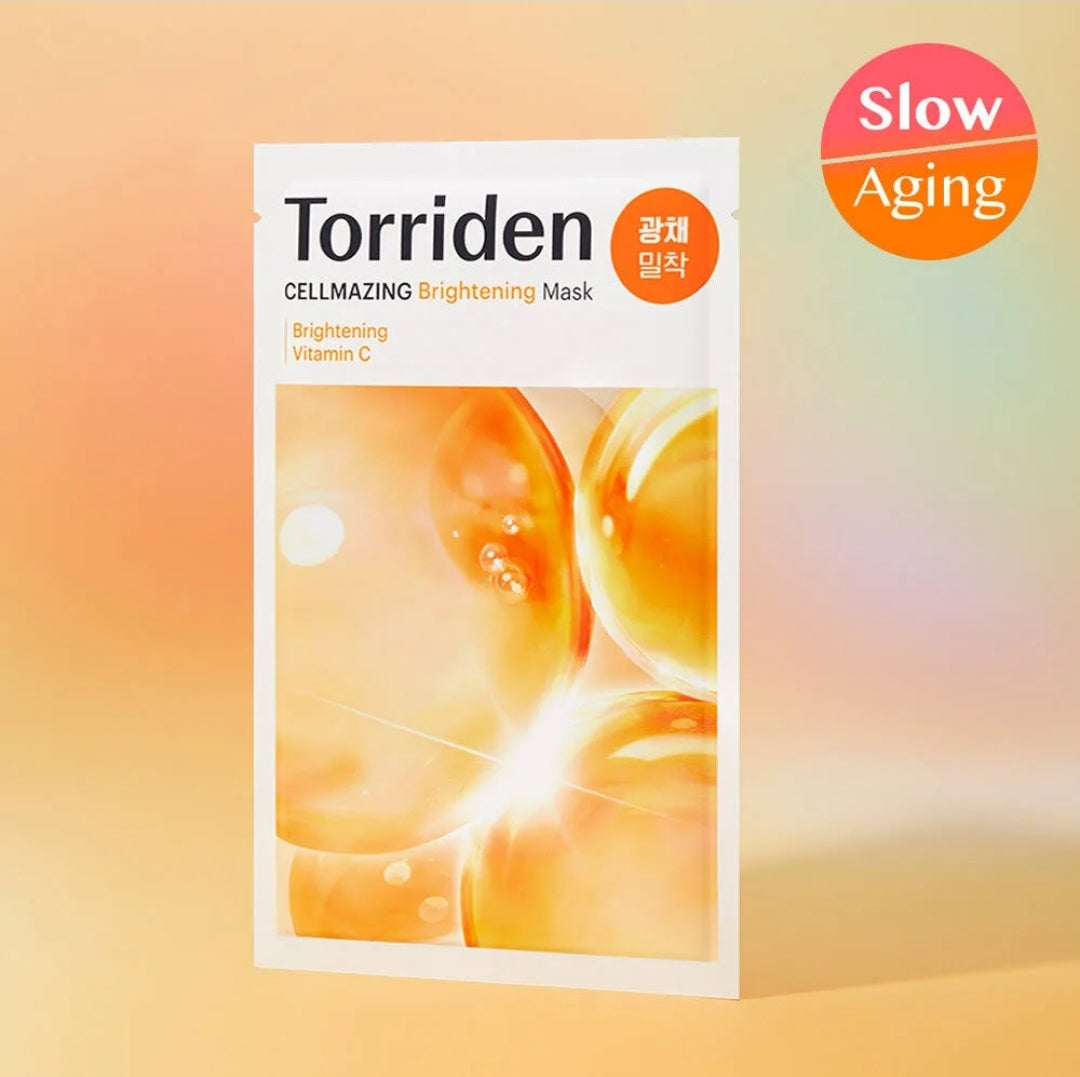 Torriden - Cellmazing Mask Brightening Vitamin C 25ml