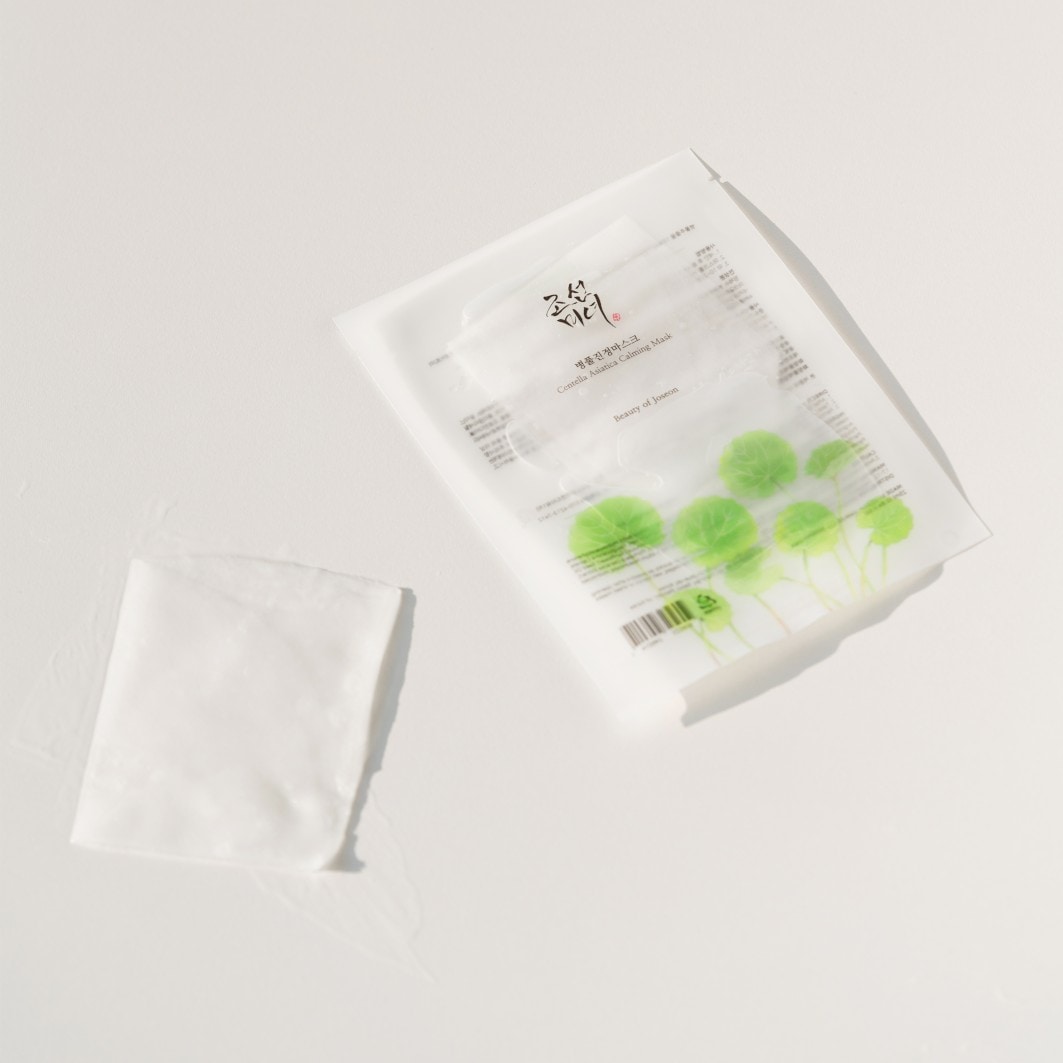 Maschera lenitiva alla centella asiatica - Beauty Of Joseon 25 ml