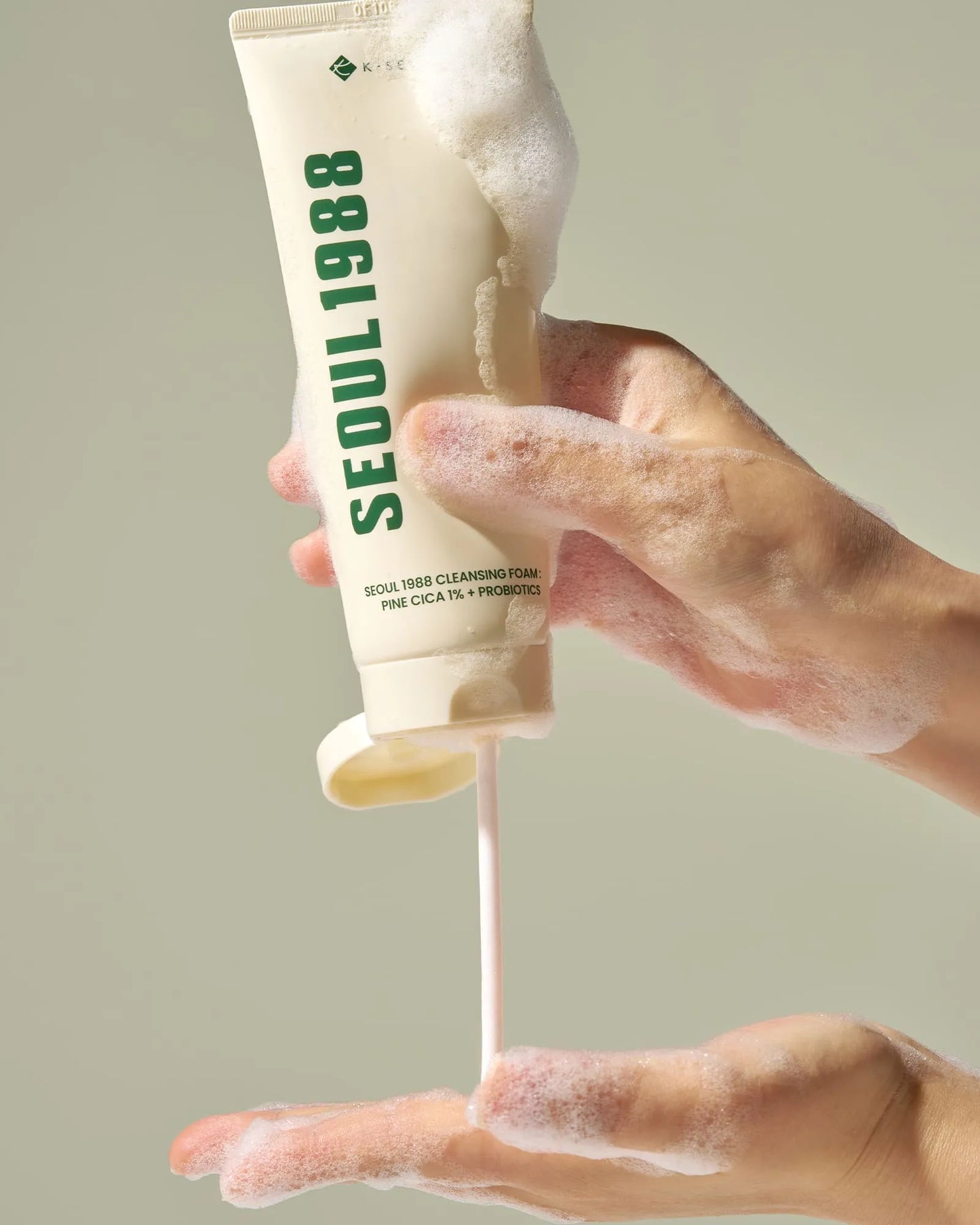 Ksecret Seoul 1988 Schiuma detergente Pine Cica 1% con probiotici 150 ml