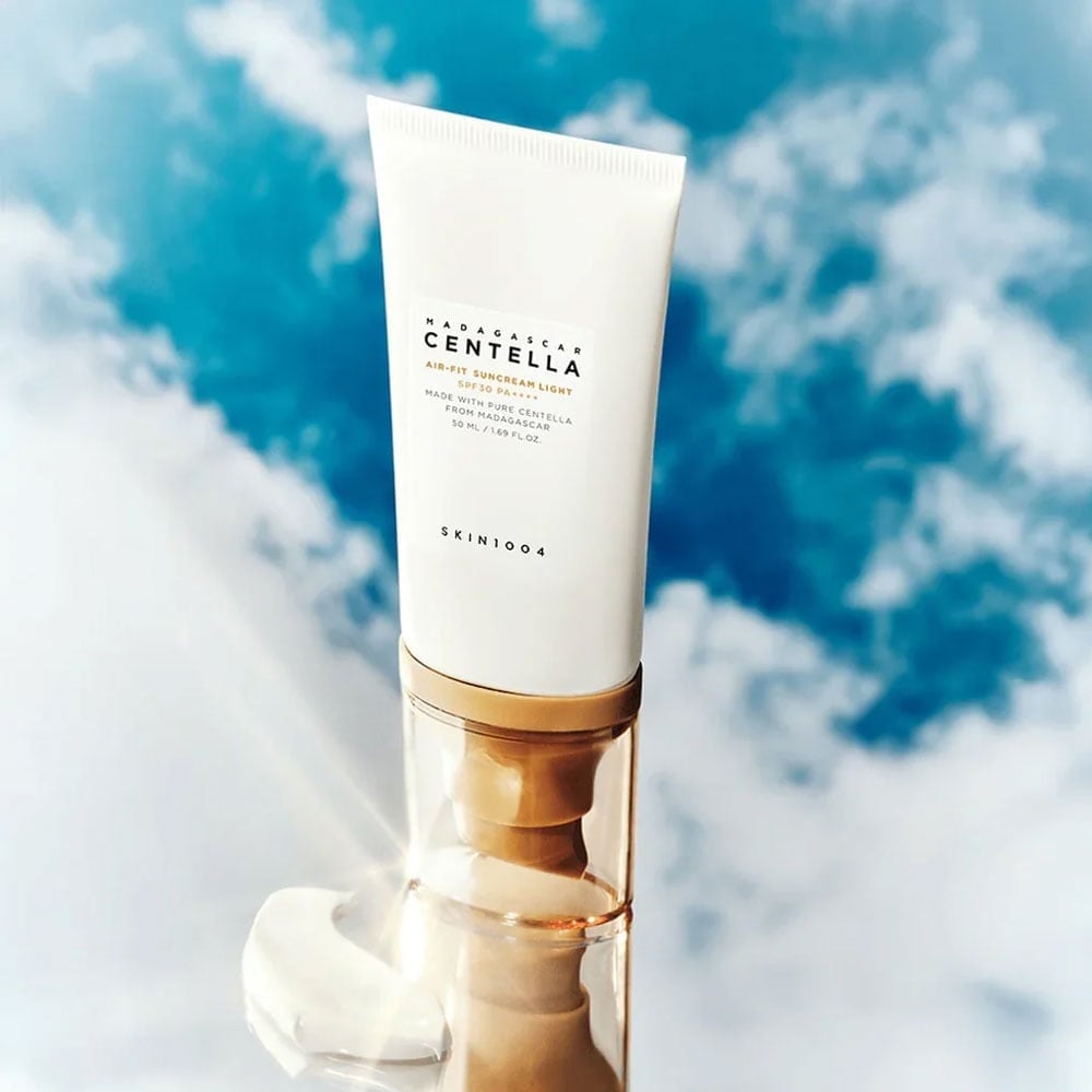 🌞 SKIN1004 Madagascar Centella Air-Fit Suncream Plus 50 ml