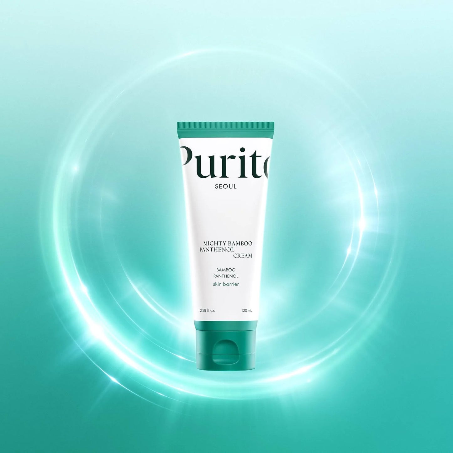 Purito SEOUL - Mighty Bamboo Panthenol Cream - migliora la salute della pelle, dona idratazione profonda e rafforza la barriera cutanea. 100ml