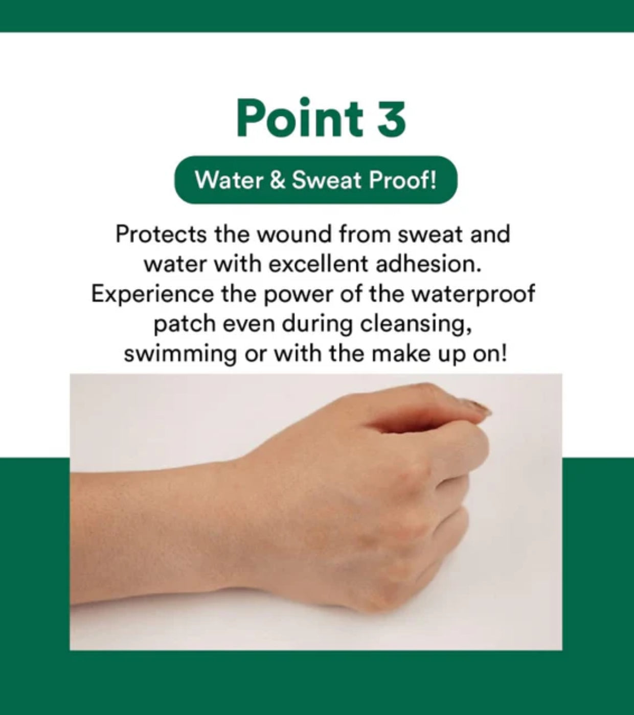 VT Cosmetics - CICA Spot Patch - Cerotti lenitivi per l'eczema - 48 pezzi.
Cerotti impermeabili per imperfezioni in 2 misure