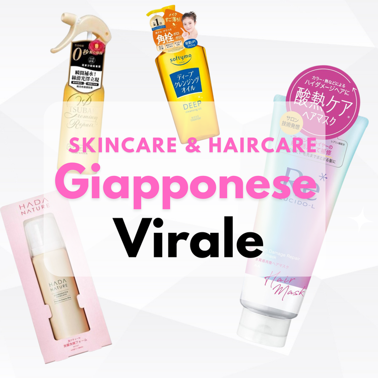 SKINCARE GIAPPONESE