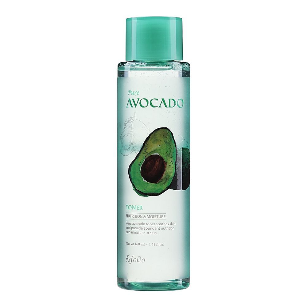 Tonico all'avocado puro 50ml - Esfolio