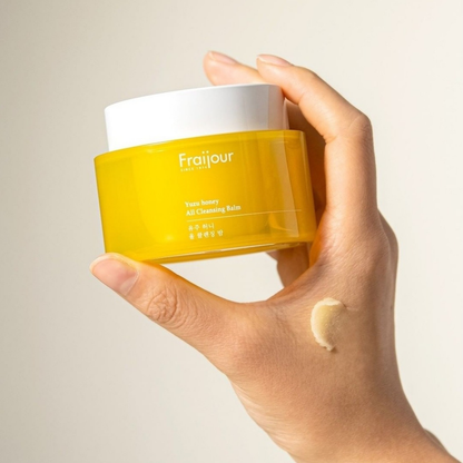Balsamo detergente completo Fraijour con estratto di Vitamina E, Yuzu , Honey 50 ml