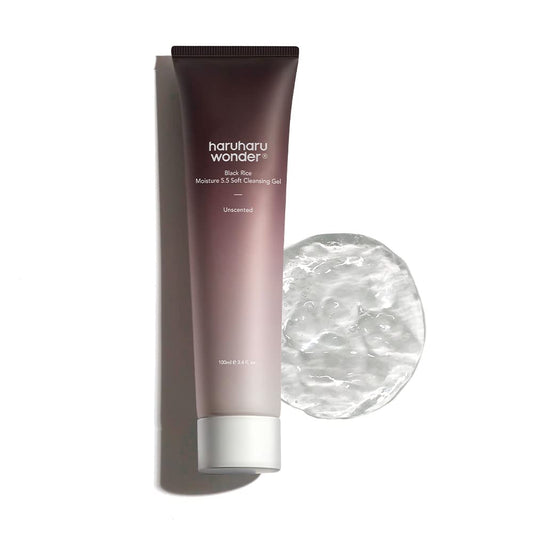 Haruharu Wonder Black Rice Moisture 5.5 Soft Cleansing Gel – 100ml