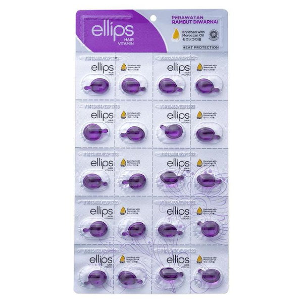 Ellips -  Vitamine per i capelli - Super Pack da 20 capsule - Ellisse
