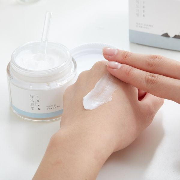 ROUND LAB 1025 Dokdo Cream 80ml – Crema viso