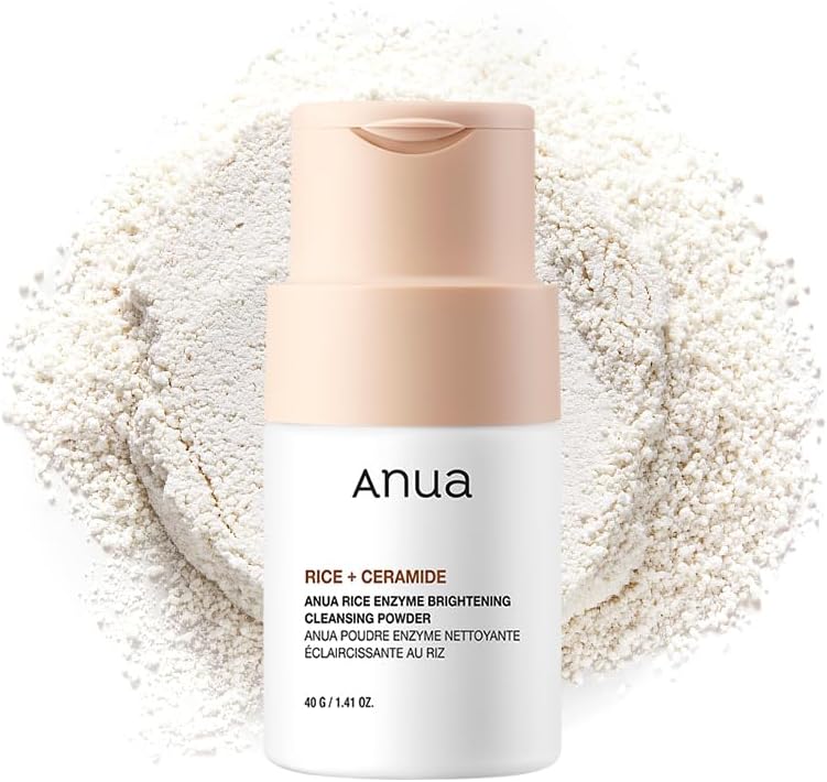 Anua Rice Enzyme Brightening Cleansing Powder – 40g