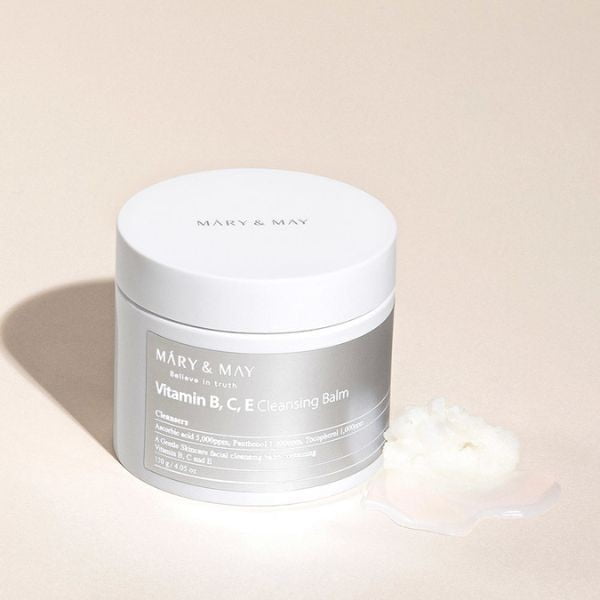 MARY & MAY Vitamine B.C.E Cleansing Balm 120g – Balsamo struccante