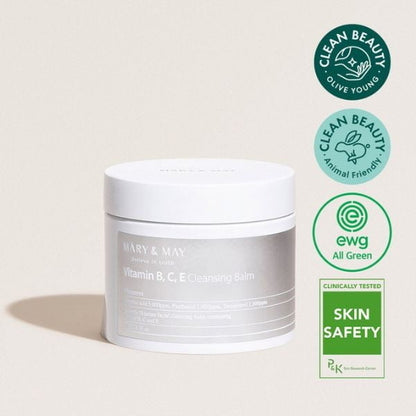 MARY & MAY Vitamine B.C.E Cleansing Balm 120g – Balsamo struccante