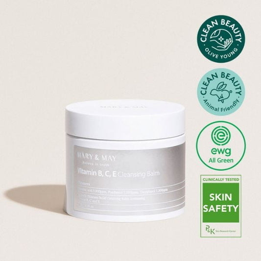 MARY & MAY Vitamine B.C.E Cleansing Balm 120g – Balsamo struccante