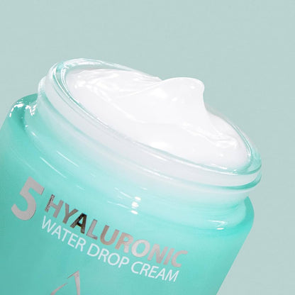 FarmStay 5 Crema all'Acido Ialuronico con Gocce d'Acqua, 80 ml (1 pezzo)