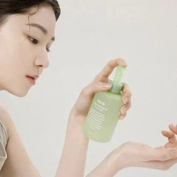 Abib - Olio struccante per i pori con  Heartleaf, sebo-riduttore e stringi pori - 200 ml