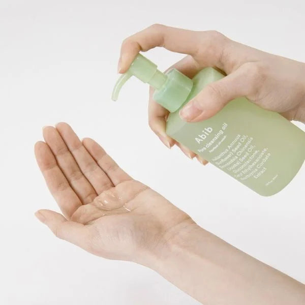 Abib - Olio struccante per i pori con  Heartleaf, sebo-riduttore e stringi pori - 200 ml