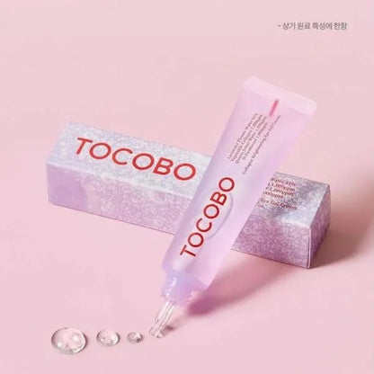 Tocobo - Crema gel illuminante per gli occhi al collagene - 30 ml