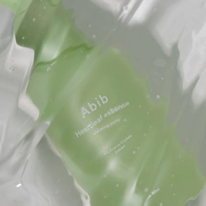 Abib - Heartleaf Essence Calming Pump - idrata e riduce rossori 50ml