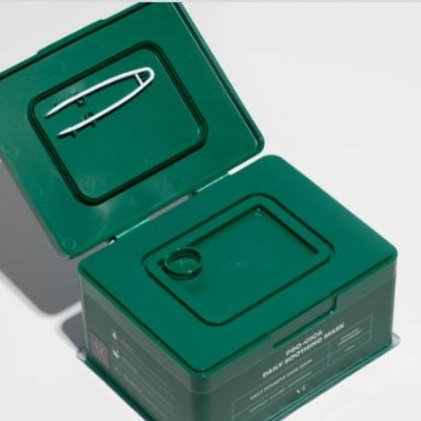 VT Cosmetics - CICA Daily Soothing Mask - Set di maschere viso lenitive in un foglio - 30 pezzi/350 g