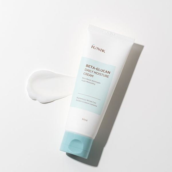 IUNIK - Beta glucan daily moisture cream 60g