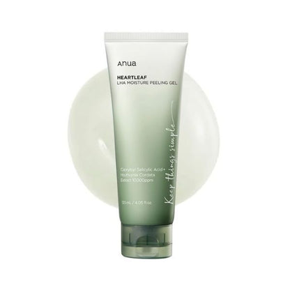 ANUA Heartleaf LHA Moisture Peeling Gel 120ml – Scrub viso missione pelle liscia!