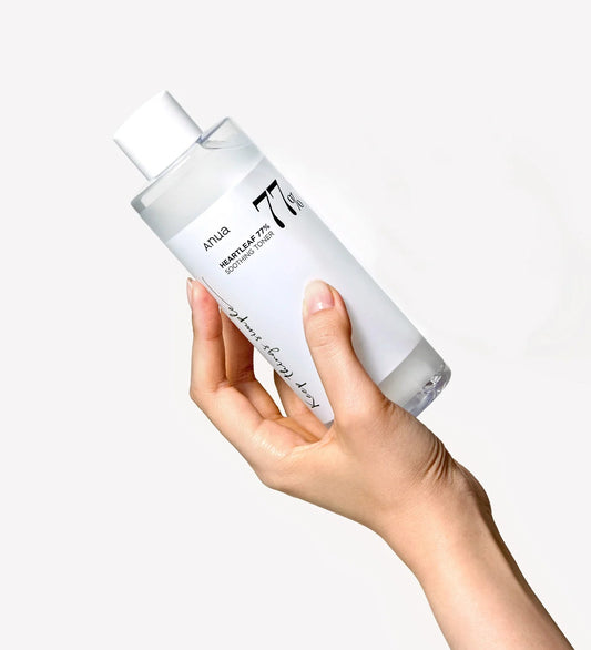 Anua - Heartleaf 77% Soothing Toner - Tonico viso lenitivo, anti acne e idratante - 250 ml