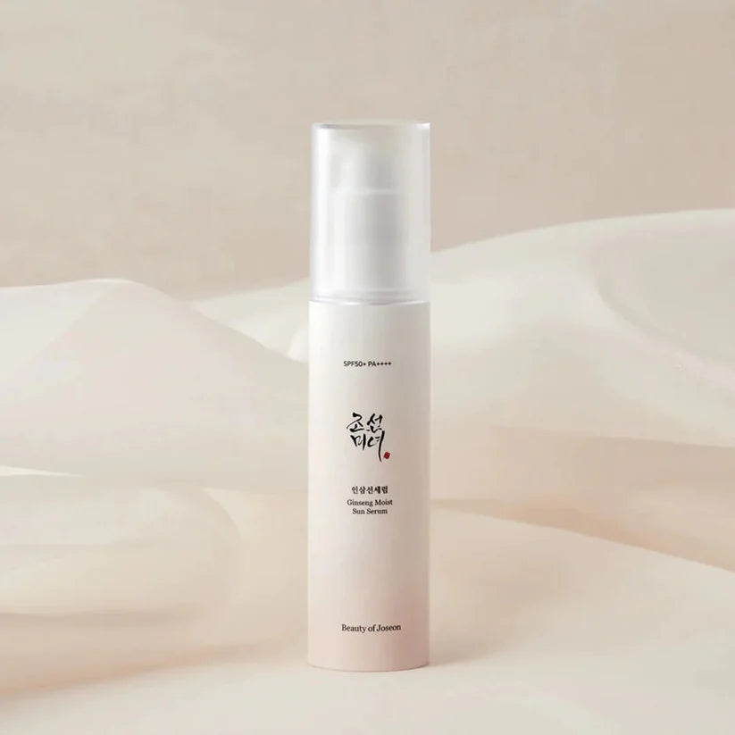 Beauty of Joseon - Ginseng sun serum 50ml SPF 50+ PA++++ protezione solare anti-invecchiamento