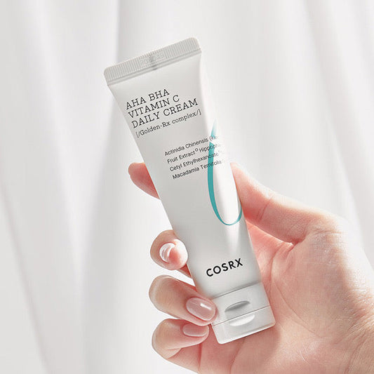 Cosrx - Refresh AHA BHA Vitamin C Daily Cream - Crema uniformante del colore con vitamina C - 50 ml