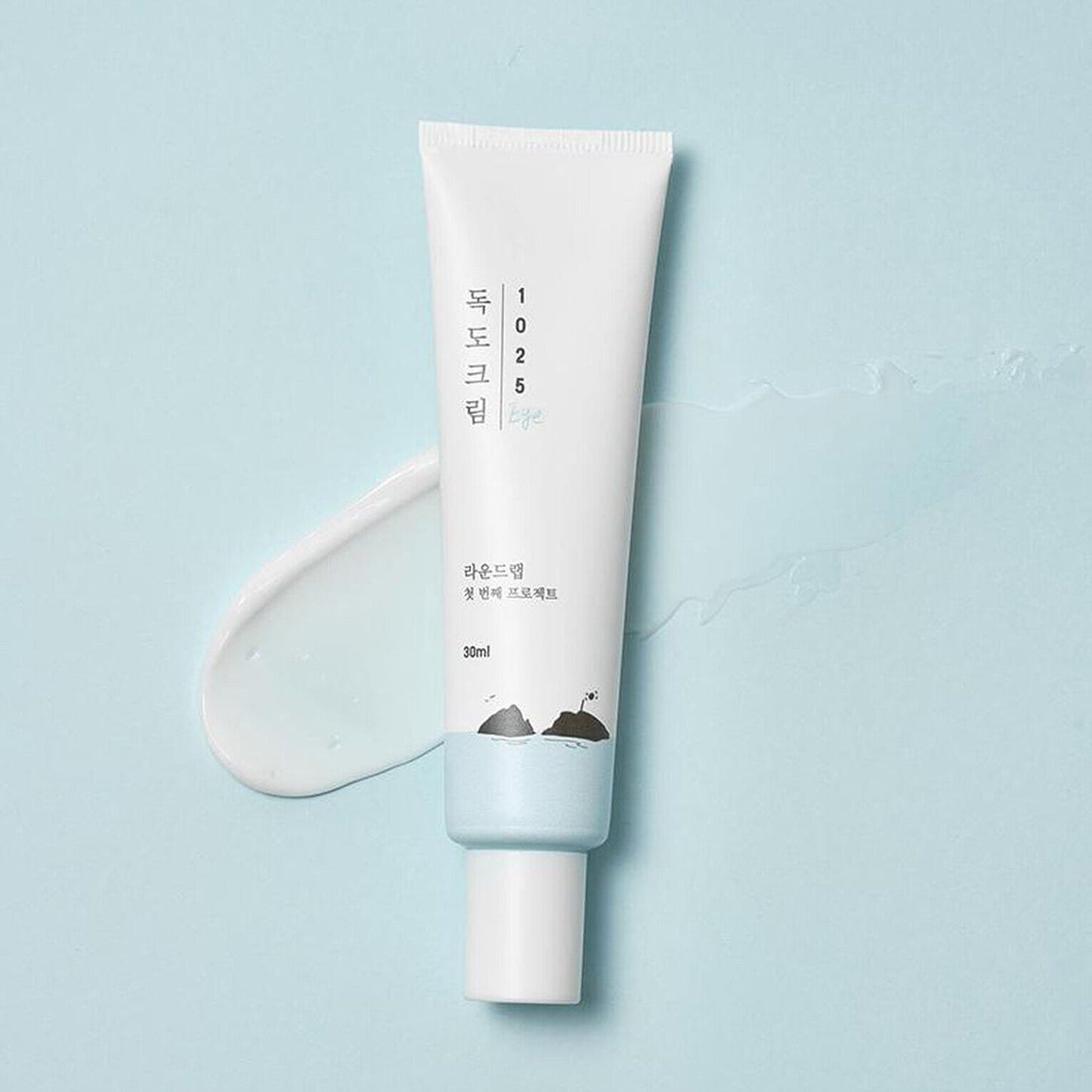 Round Lab - 1025 Dokdo eye cream 30 ml - Crema idratante per contorno occhi