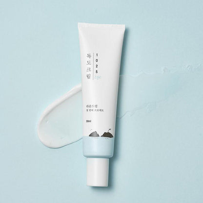 Round Lab - 1025 Dokdo eye cream 30 ml - Crema idratante per contorno occhi