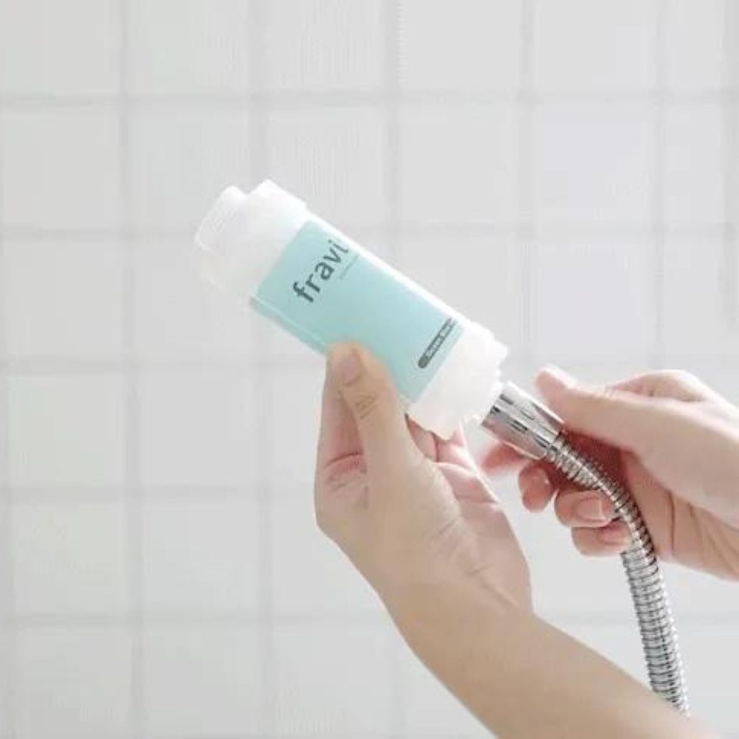 FRAVITA - Shower Filter OCEAN BLUE LEMON