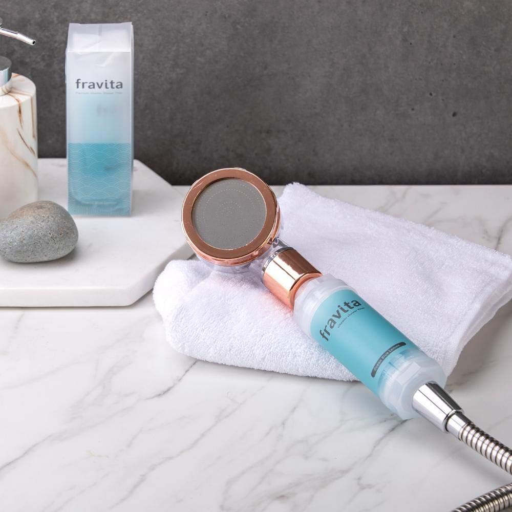 FRAVITA - Shower Filter OCEAN BLUE LEMON