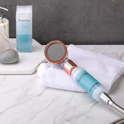 FRAVITA - Shower Filter OCEAN BLUE LEMON