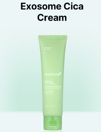 Medicube - Exosome Cica Cream - Crema Viso Lenitiva (1 pezzo)
