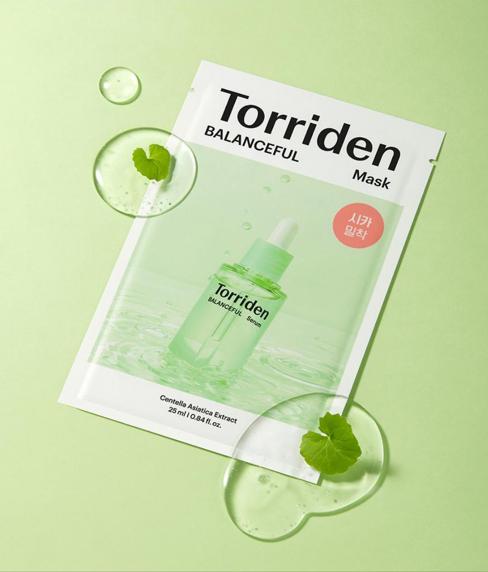 Torriden Balanceful Cica Mask 25ml
