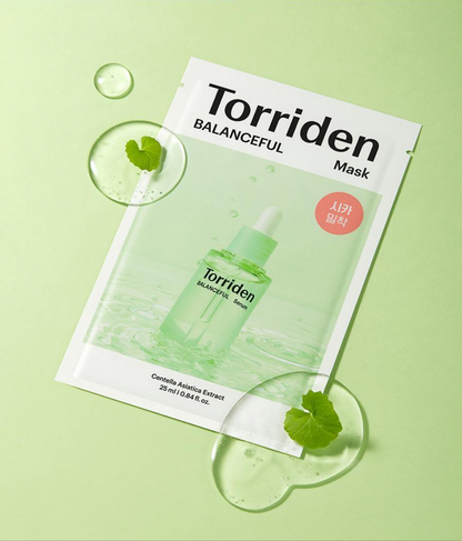 Torriden Balanceful Cica Mask 25ml