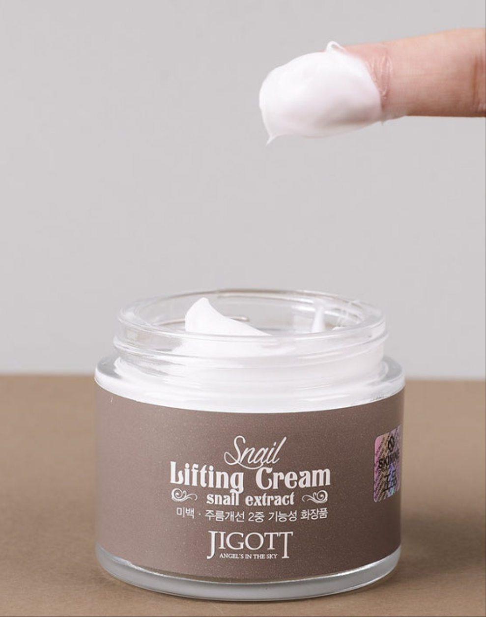 Jigott - Snail Lifting Cream - 100ml