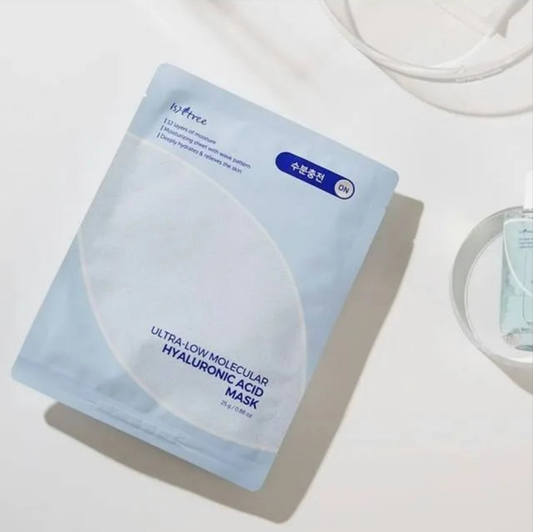 Isntree Ultra-Low Molecular Hyaluronic Acid Mask (1 pezzo)